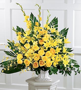 Golden Memories Arrangement