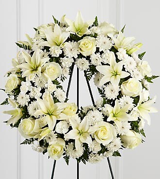 Treasured Tribute Wreath